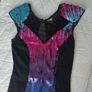 Sequin Multicolor Dress